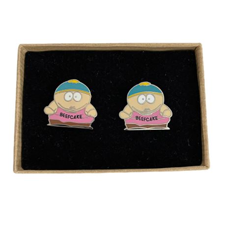 South Park Beefcake Cartman Pins