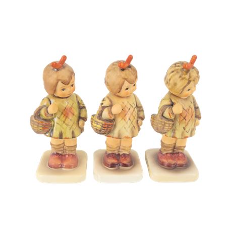 "I Brought You a Gift" Vintage Goebel Hummel's