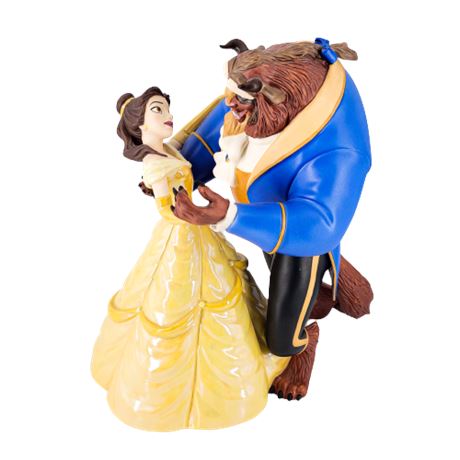 Disney "Tale as Old as Time" Beauty and the Beast Figurine (WDCC)