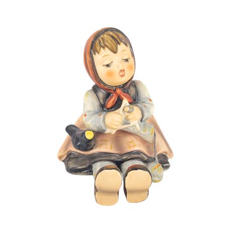 "Happy Pastime" Vintage Hummel Goebel