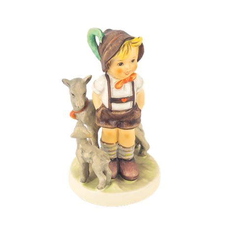 "Little Goat Herder" Vintage Hummel Goebel