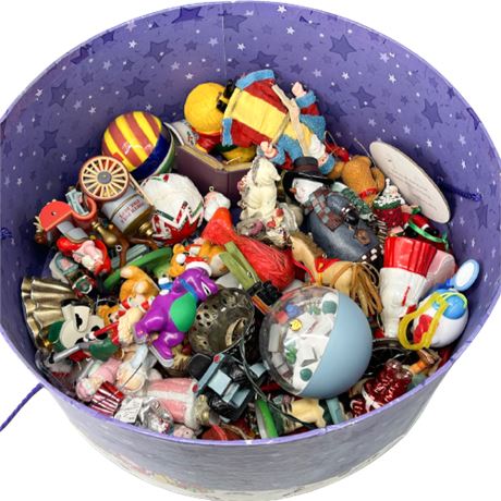 Hallmark Keepsake & Misc Ornament Lot