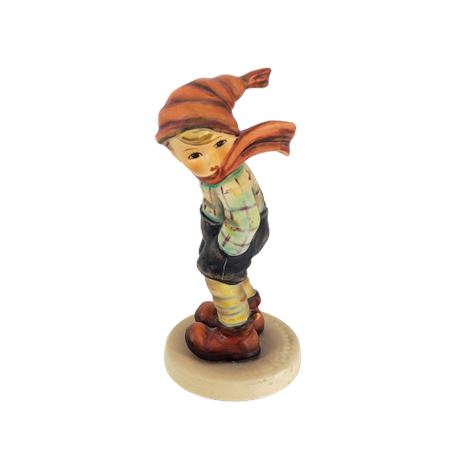 "March Winds" Vintage Hummel Goebel