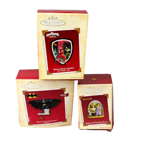 Hallmark Keepsake Character Ornaments