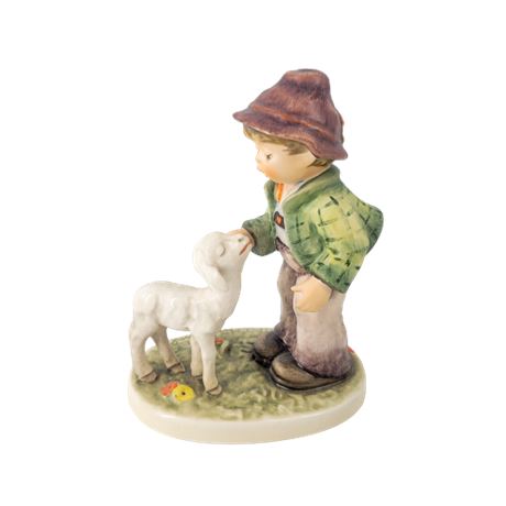 "Shepherd Boy" Vintage Hummel Goebel