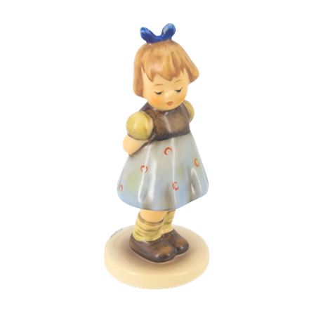 "Two Hands, one Treat" Vintage Hummel Goebel