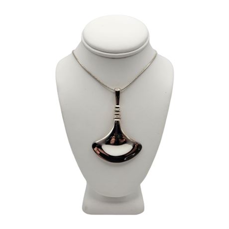 RLM Studio Sterling Silver Modernist Pendant