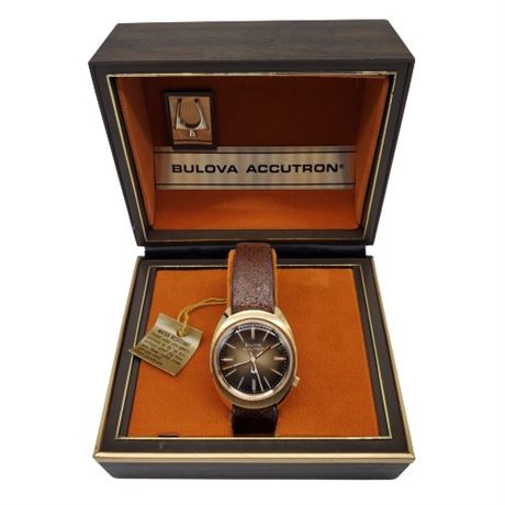 Vintage Bulova Accutron Men's Wristwatch