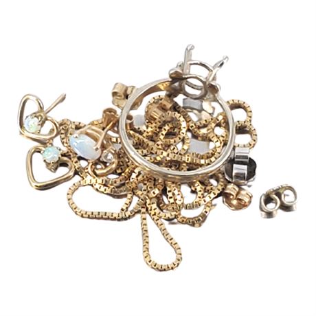 Gold Scrap Lot