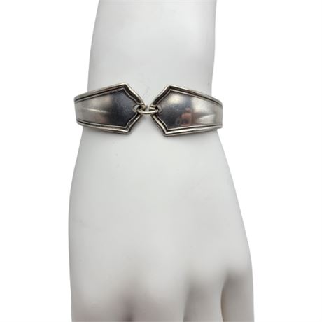 Reliance Silver Plate Spoon Bracelet