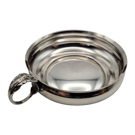 Grande Baroque by Wallace Sterling Silver Wine Taster #4860