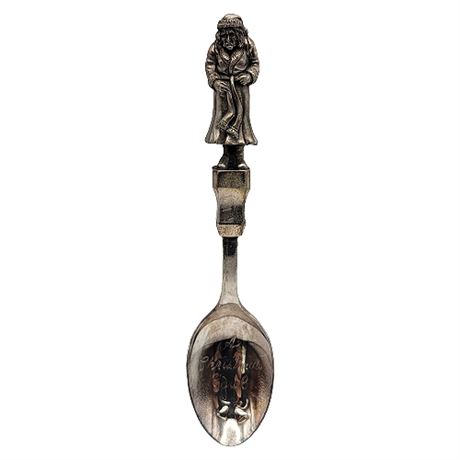 Reed & Barton 1990 Second Annual "A Christmas Story" Collector's Spoon
