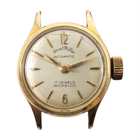 Vintage Gerard Phillipe 17 Jewels Incabloc Watch