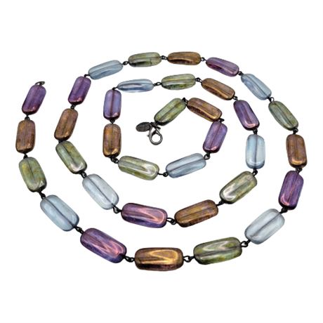 Kenneth Jay Lane Czech Glass Bead Necklace