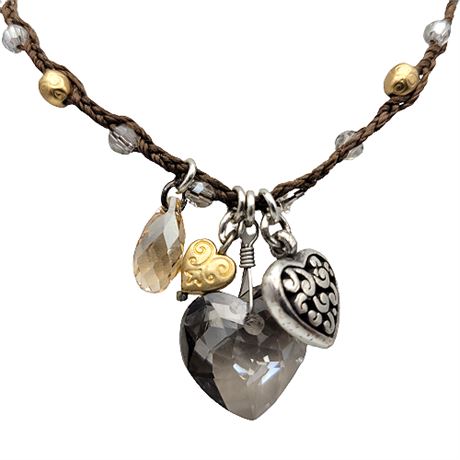 Brighton Karma Heart Necklace