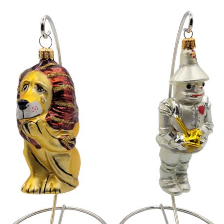 Polonaise The Wizard of Oz Glass Ornament Set
