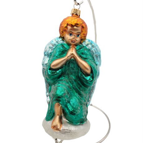 Christopher Radko "Goodnight Prayer" Glass Ornament