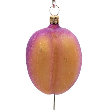 Christopher Radko "Sugar Plum" Glass Ornament