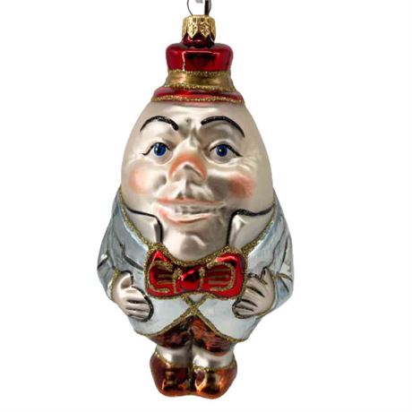 Kurt Adler Polonaise "Humpty Dumpty" Glass Ornament