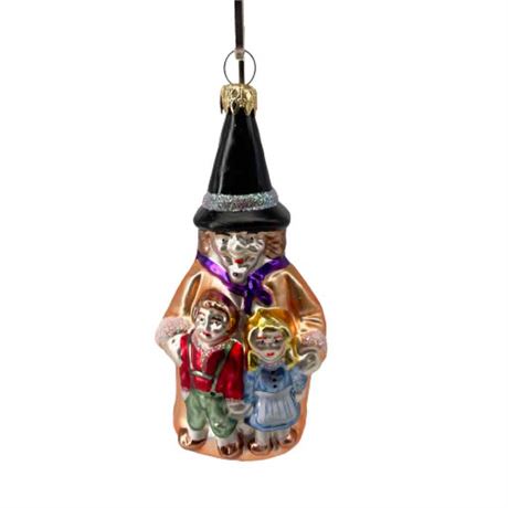 Old World Christmas Inge-Glas "Hansel, Gretel and Witch" Glass Ornament