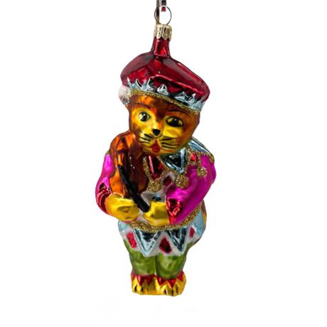 Christopher Radko "Cat and the Fiddle" Ornament