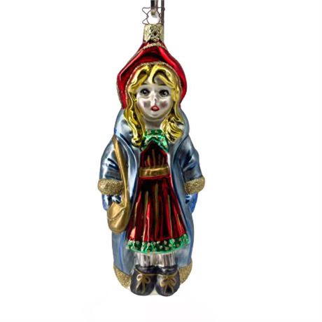 Old World Christmas Inge-Glas "Christmas Child" Glass Ornaments