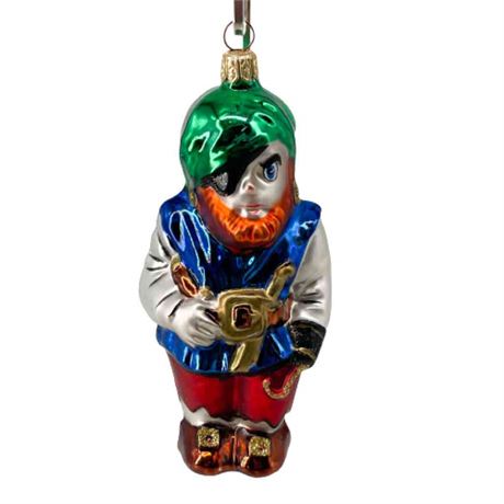Old World Christmas "Pirate" Glass Ornament