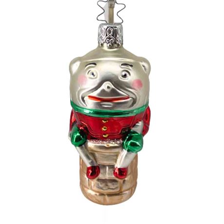 Old World Christmas Inge-Glas "Humpty Dumpty" Glass Ornament
