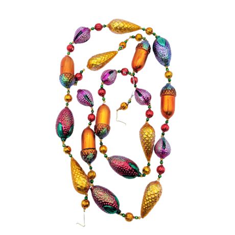 Christopher Radko Fruit and Nut Holiday Garland