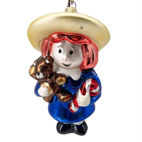 Kurt Adler Polonaise "Madeline" Glass Ornament