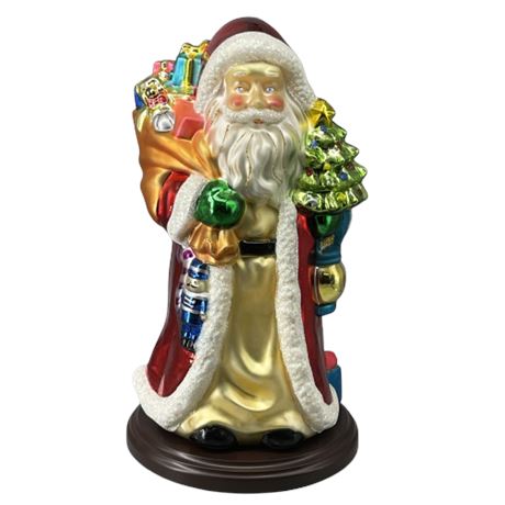 Thomas Pacconi Classics 16" Hand Blown Santa