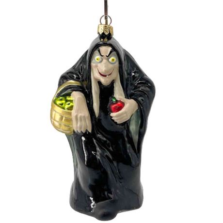 Christopher Radko Disney "Old Hag Witch" Ornament