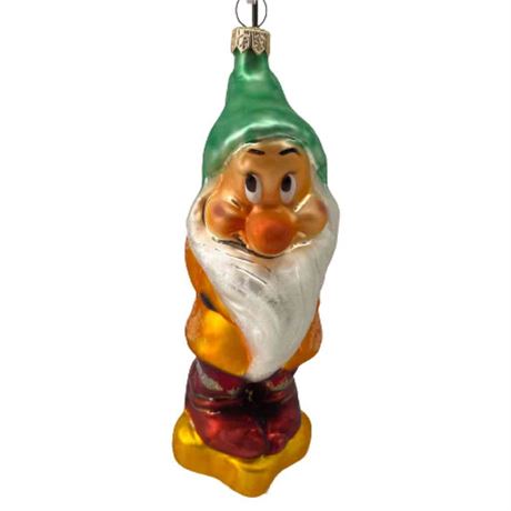 Christopher Radko Disney "Bashful" Ornament