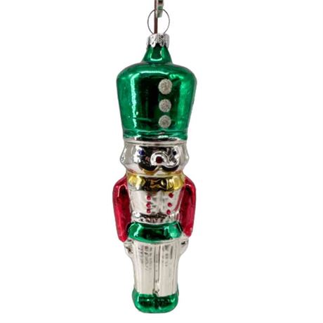 Art Glass "Toy Soilder" Ornament