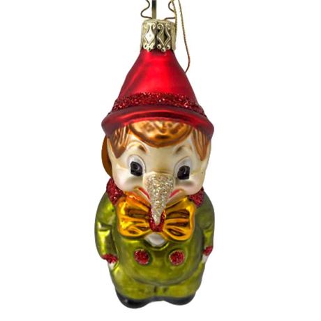 Old World Christmas Inge-Glas "Pinocchio" Glass Ornamen