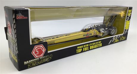 NOS Racing Champions Eddie Hill Top Fuel Dragster Die Cast Metal Race Car