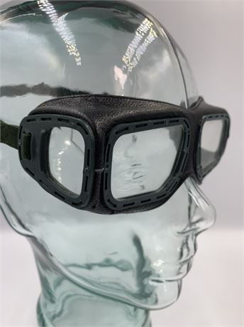 Tactical Sand, Wind, Rain Folding Clear Lens Goggles