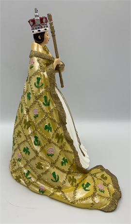 Queen Victoria’s Royal Coronation Numbered Figurine