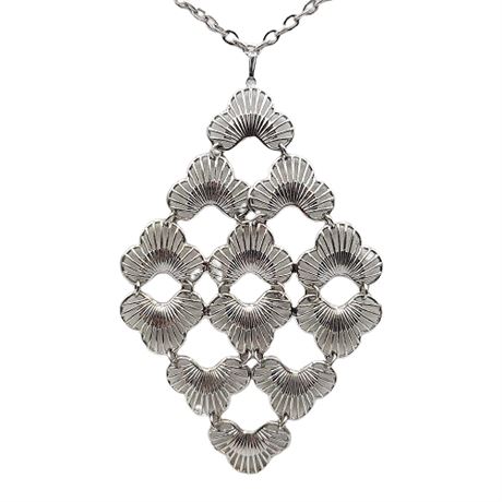1974 Sarah Coventry Lotus Blossom Necklace