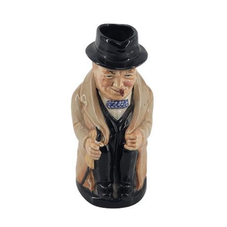 Royal Doulton Winston Churchill D6171 Toby Jug