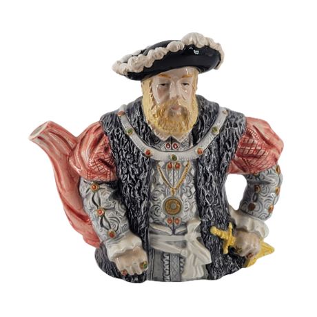 Leonardo Henry VIII Toby Jug Teapot