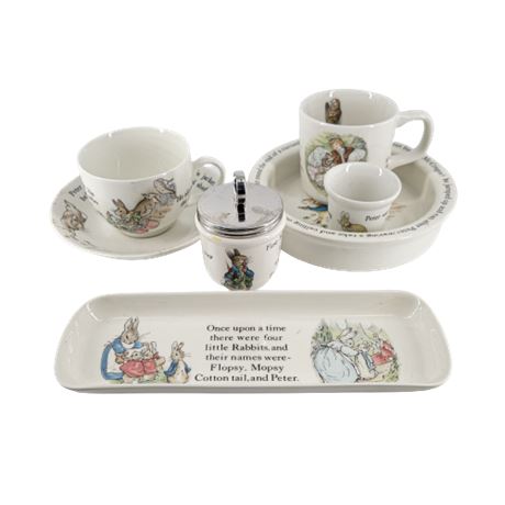 Wedgwood "Peter Rabbit" Dishware