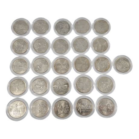 State Quarter Lot