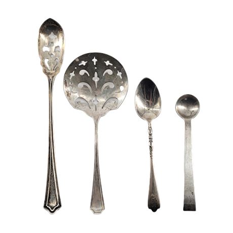 Sterling Silver Spoon Lot