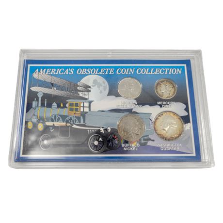 America's Obsolete Coin Collection