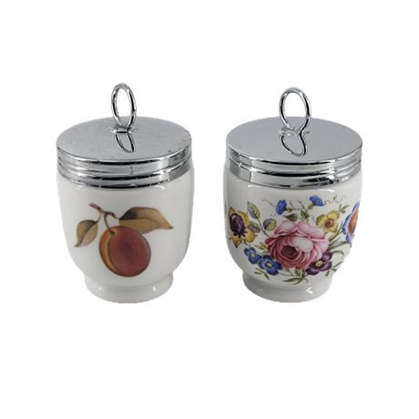 Royal Worcester Porcelain Egg Coddlers