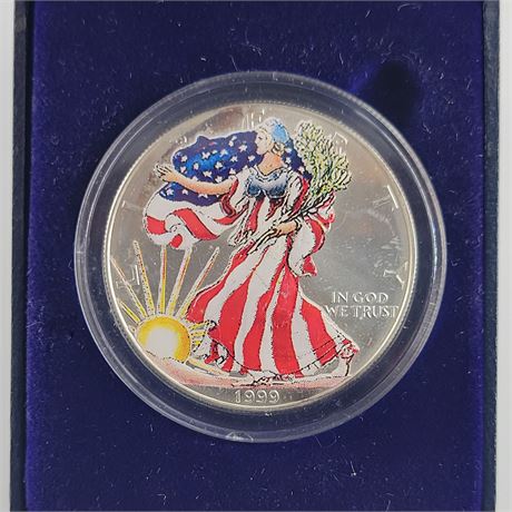 1999 American Eagle Silver Dollar