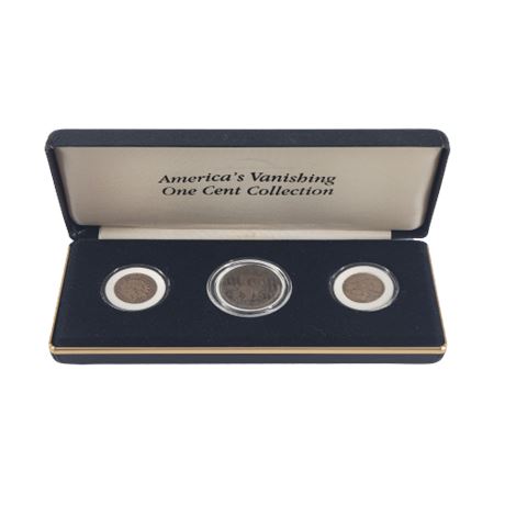 America's Vanishing One Cent Collection
