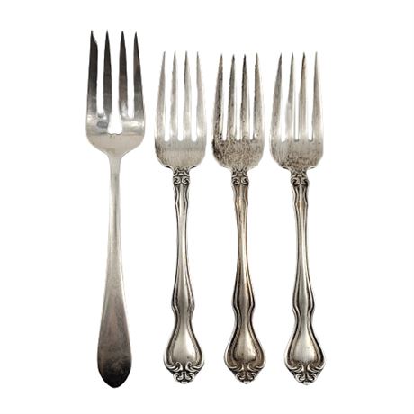 Sterling Silver Fork Lot