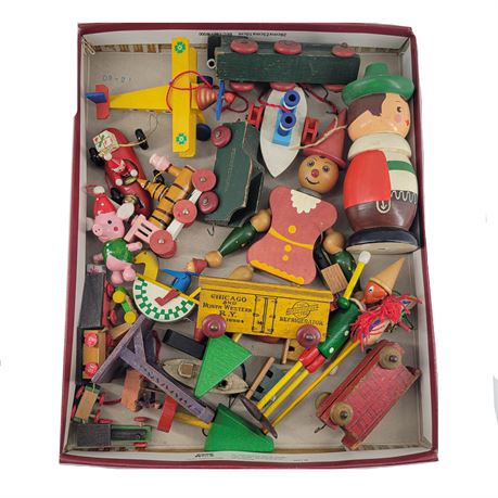 Vintage Toy Lot
